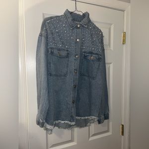 Pearl jean jacket